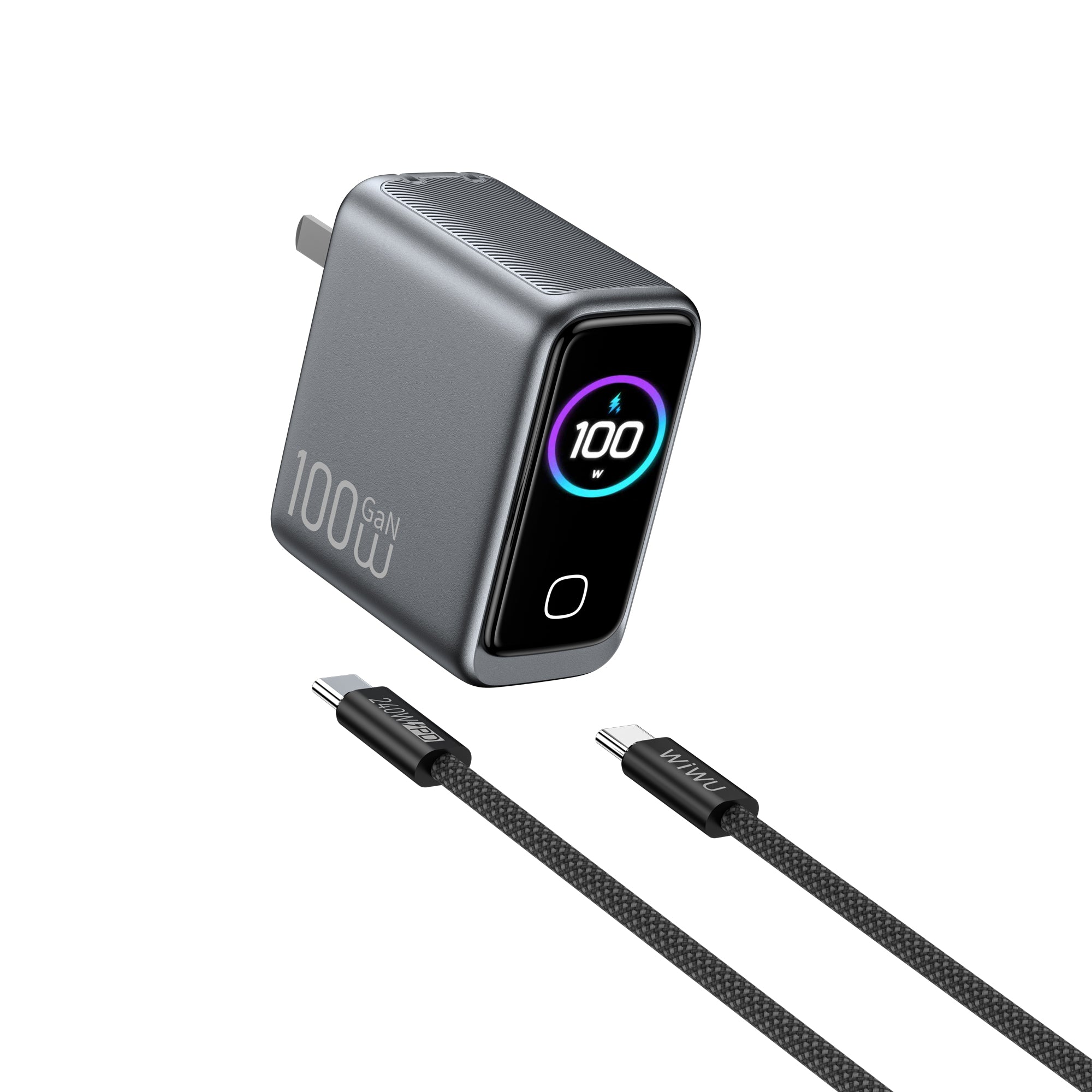 WiWU Voyager 100W PD/QC GaN Charger Combo CHG300