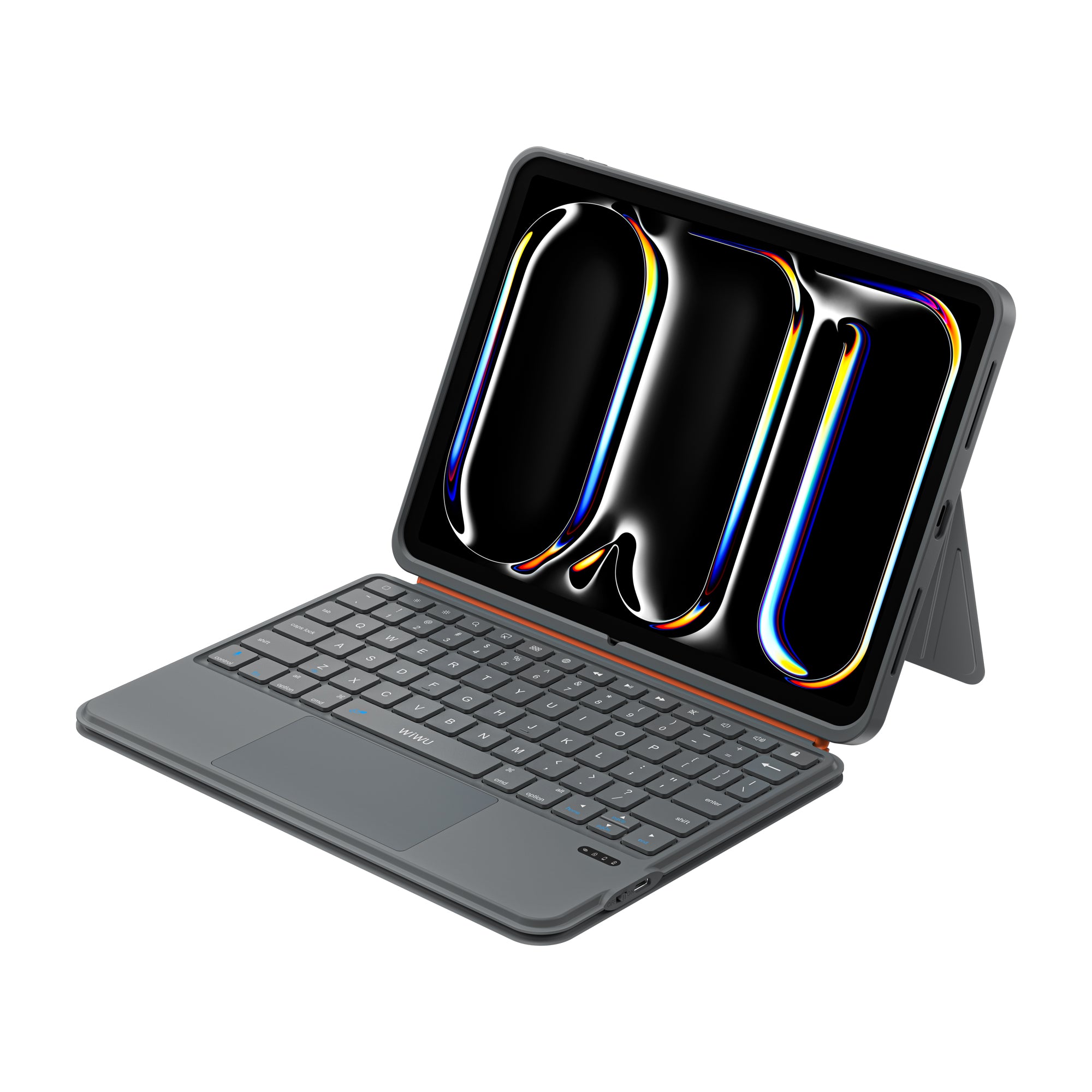 WiWU 3 in 1 Mag Magnetic Keyboard for iPad Wireless Full Cover Tablet Keyboard case MK-005