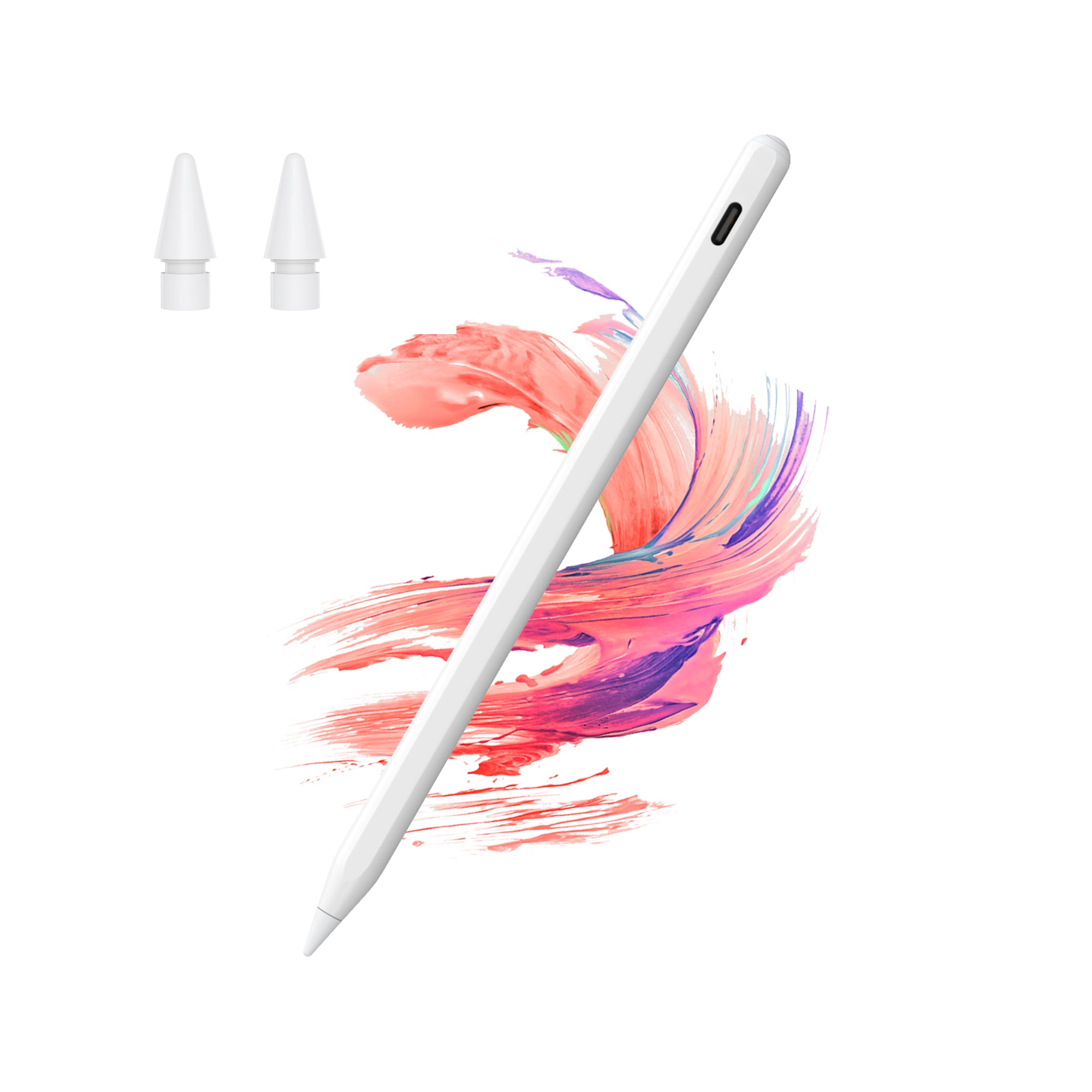 WiWU Tilt Palm Rejection Pencil for iPad with Replacement Nib Pencil W A03