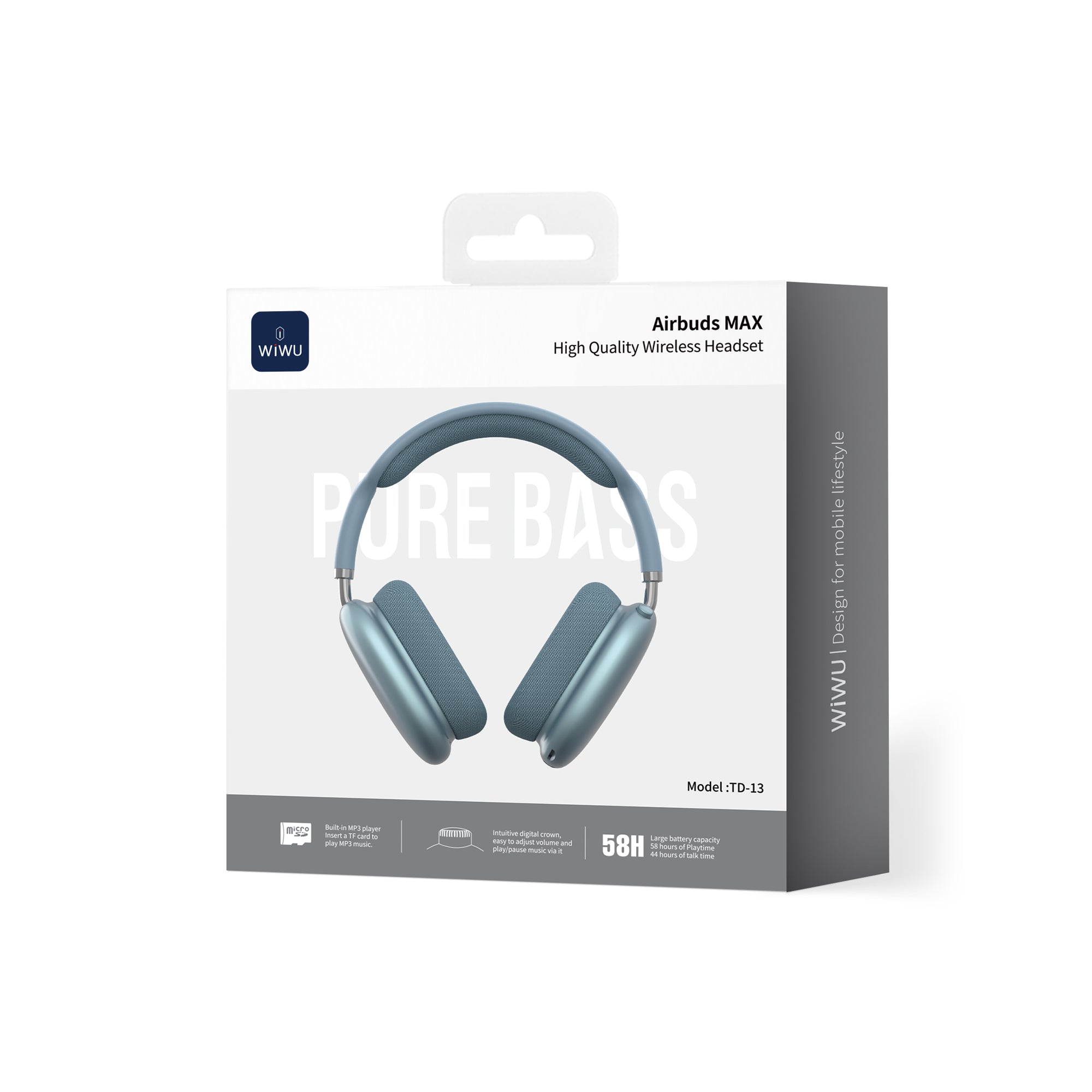 WiWU Airbuds MAX Headset TD-13