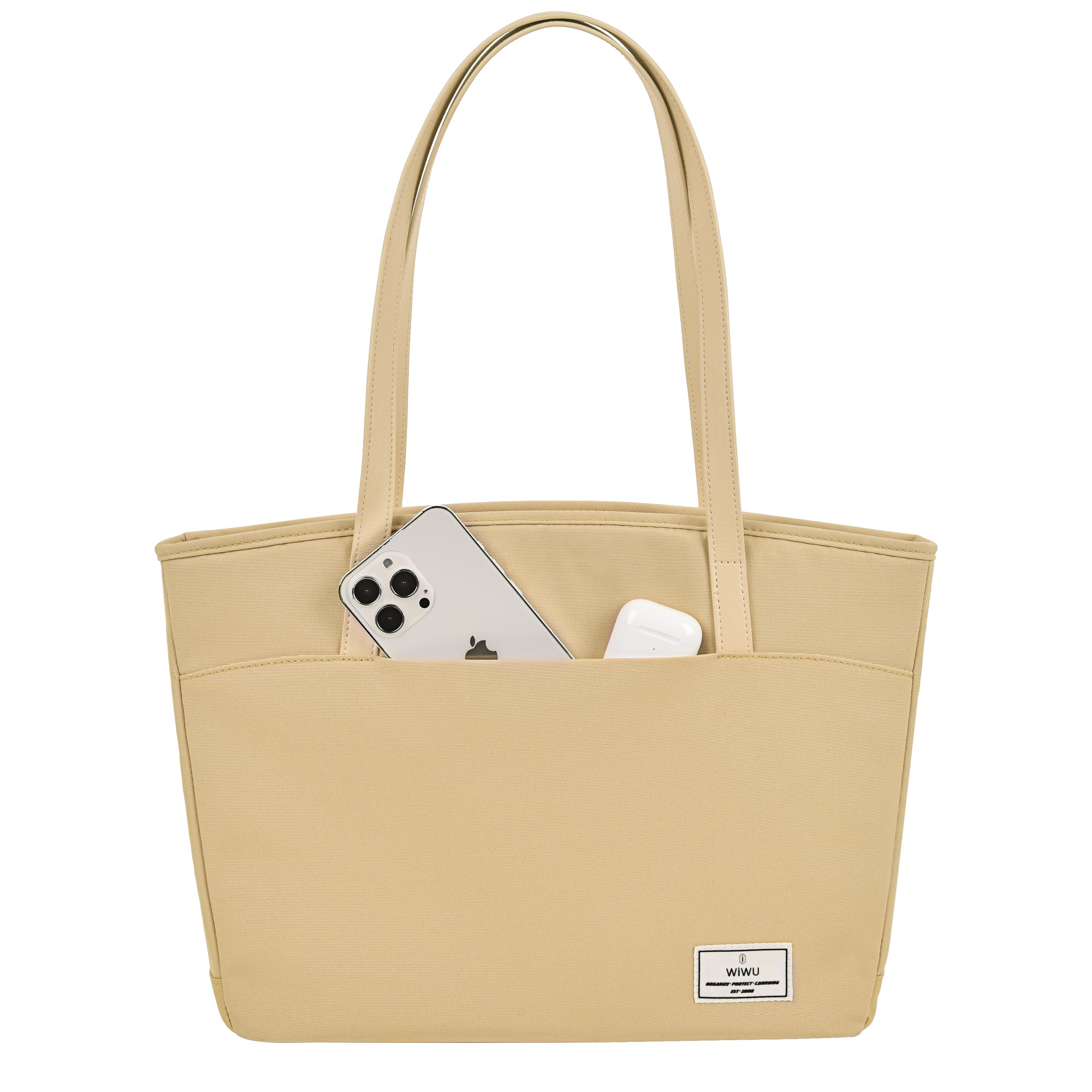 WiWU Ora Tota Lady Laptop Handbag with multiple Pockets