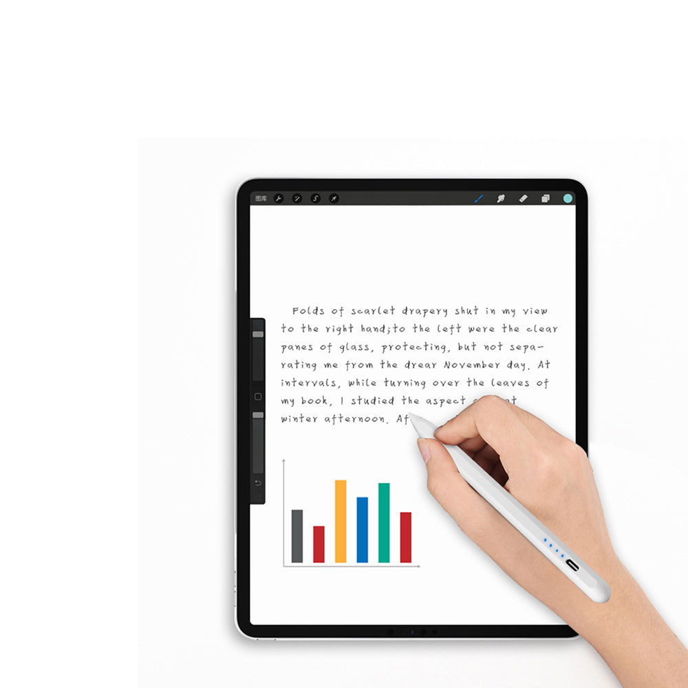 WiWU Palm Rejection Stylus pen for iPad Pencil E A02