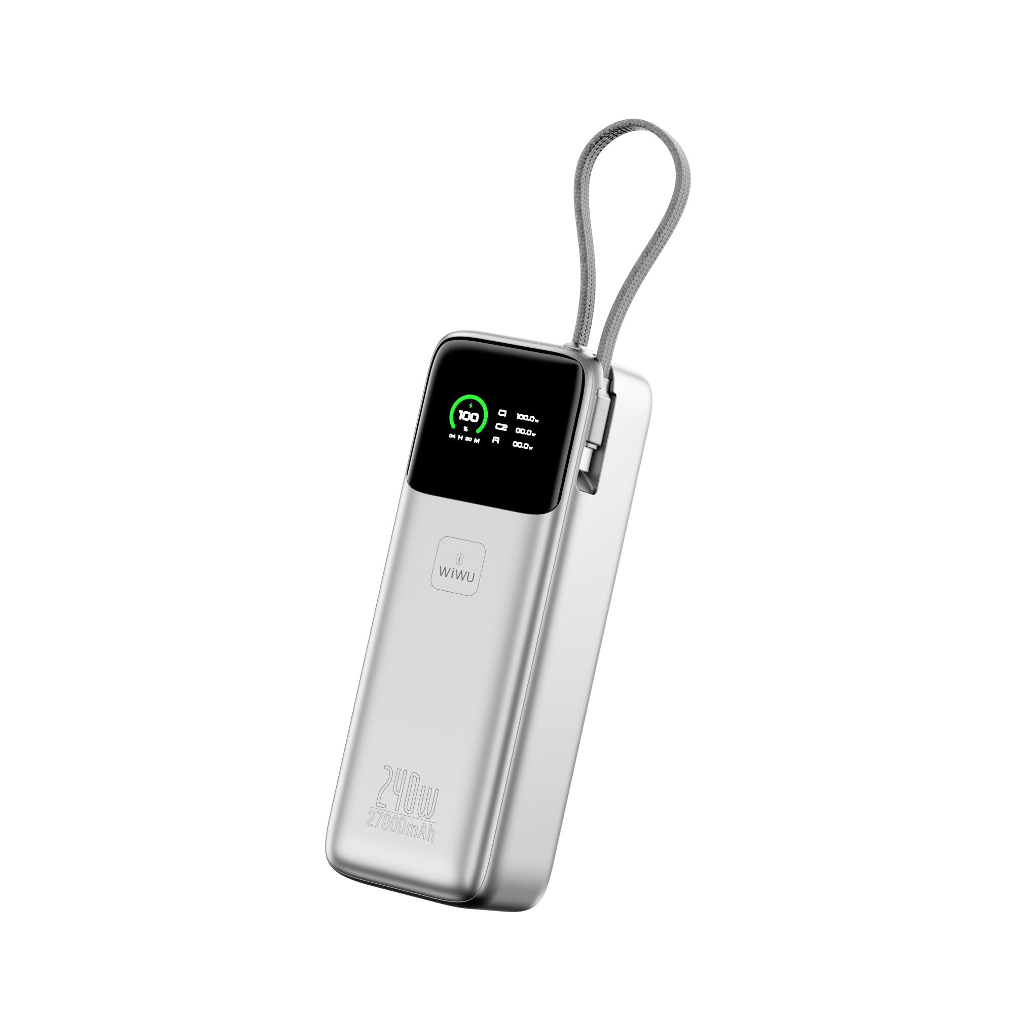 WiWU Power Mega 240W Fast Charge Power Bank PM201