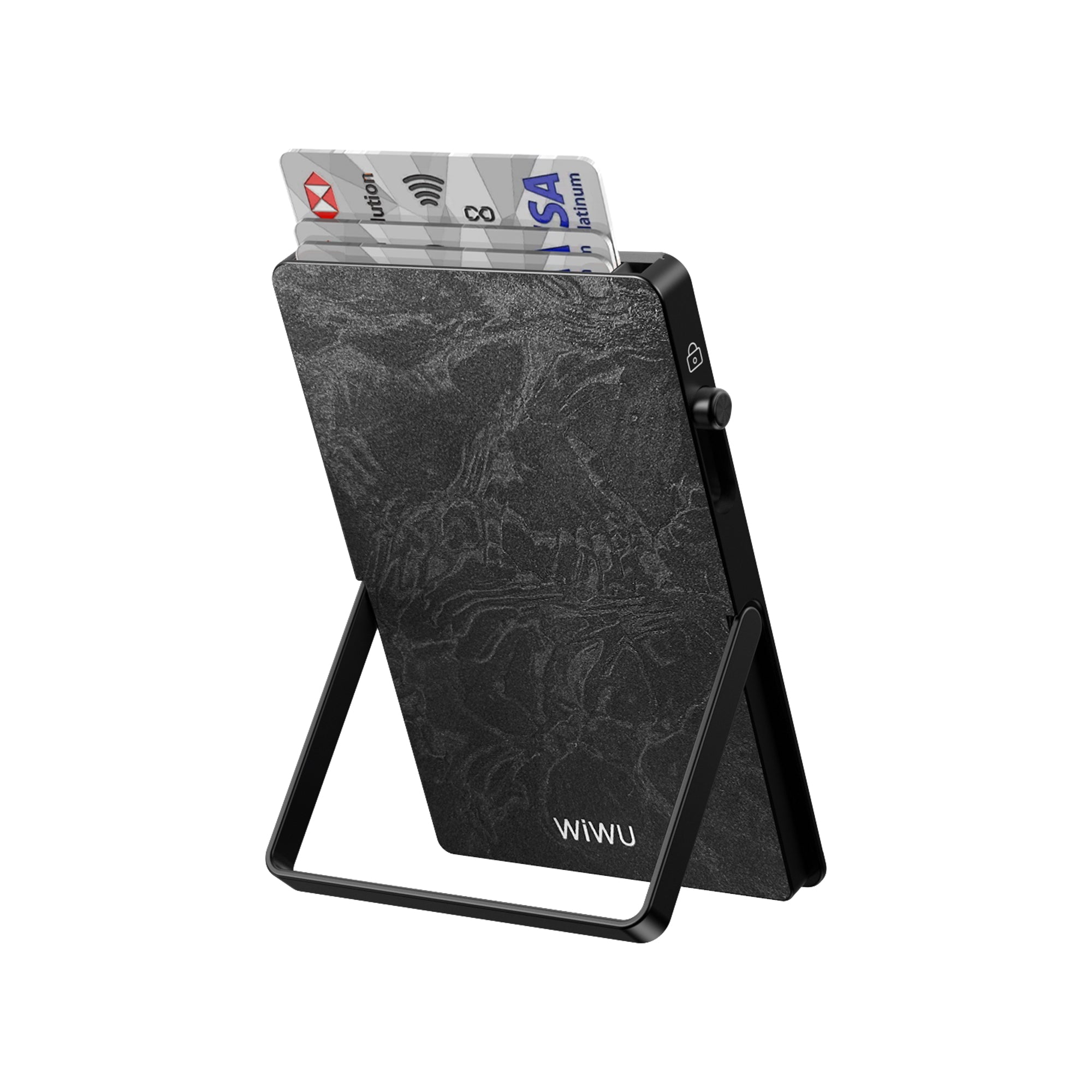 WiWU Contour Magsafe Metal Stand Card Holder MW-009