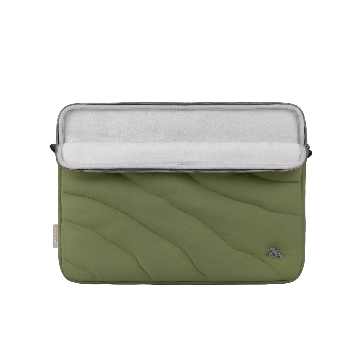 WiWU Swallow Sleeve Waterproof Laptop Inner Bag with Velvet Lining & YKK Zipper