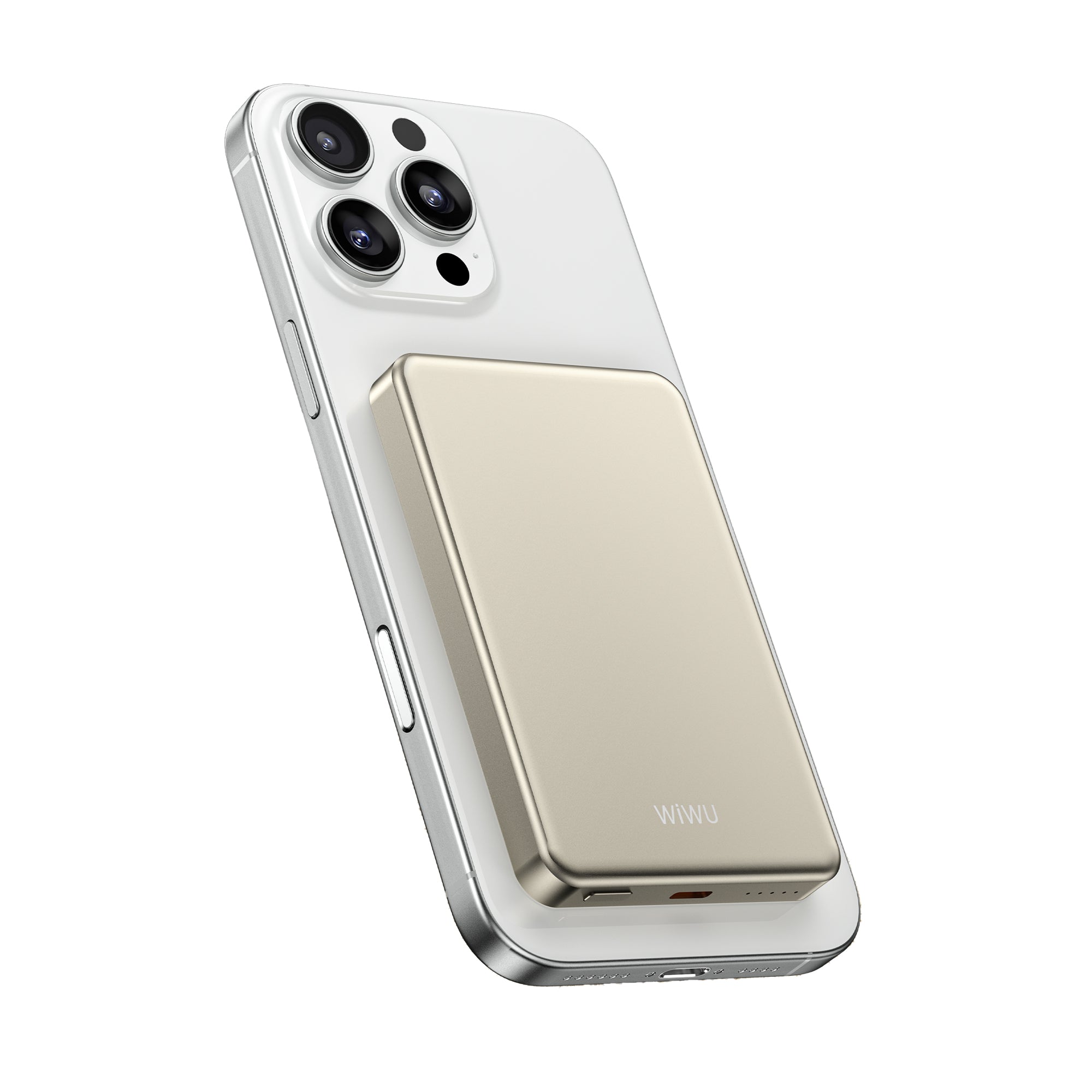 WiWU Ultra Thin Magnetic Power Bank P15 5000mAh