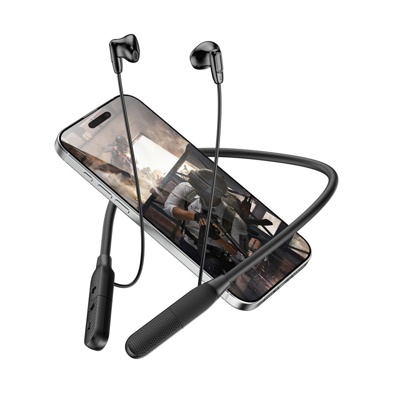 WiWU Freelance GB07 Neckband Bluetooth Earphones with 20H Playtime and Type-C Charging