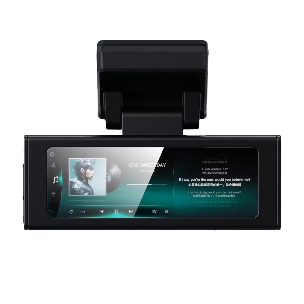 WiWU Dash Cam Wifi mobile Internet Configure GPS and ADAS Wi-DC201