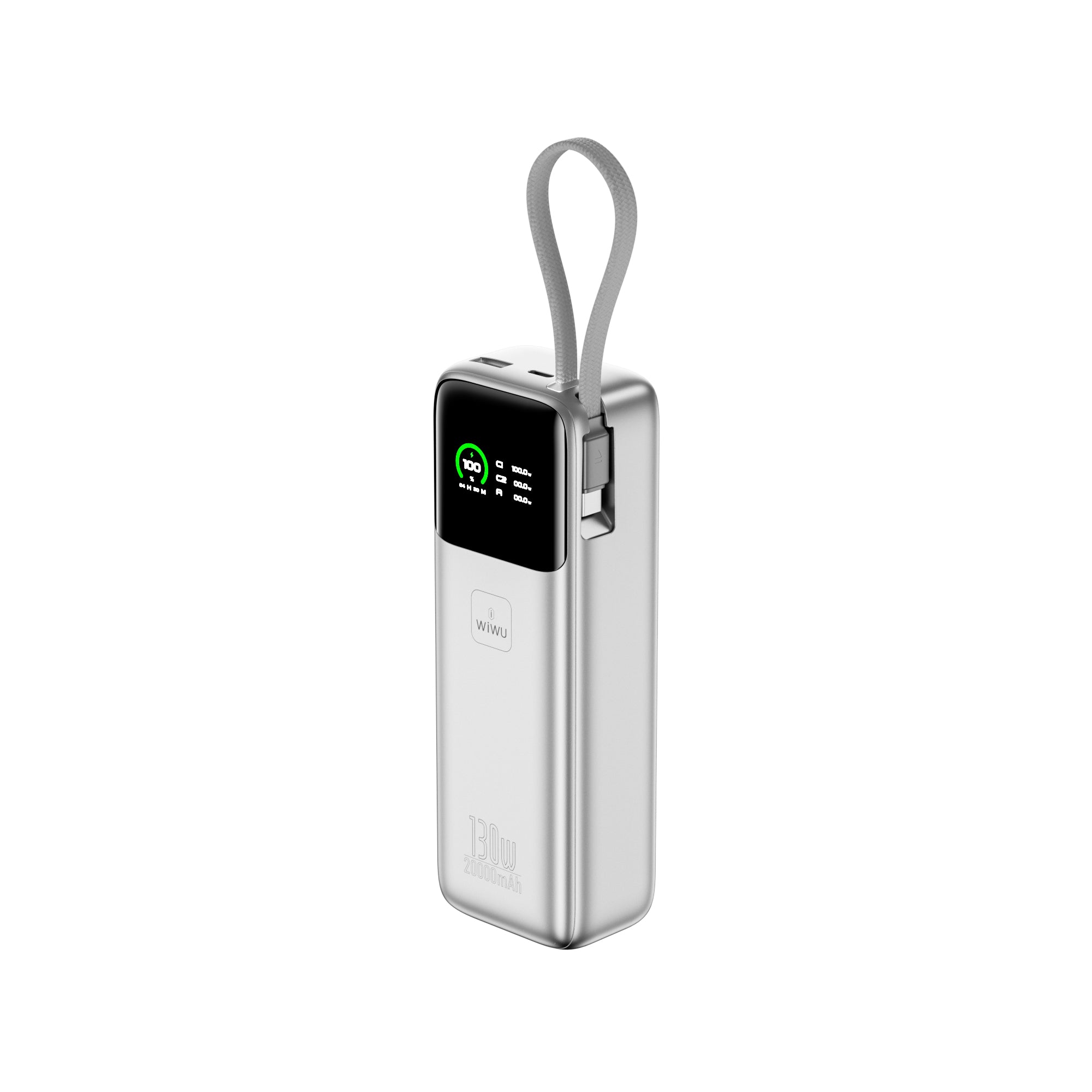 WiWU Power Mega 130W Fast Charge Power Bank PM301