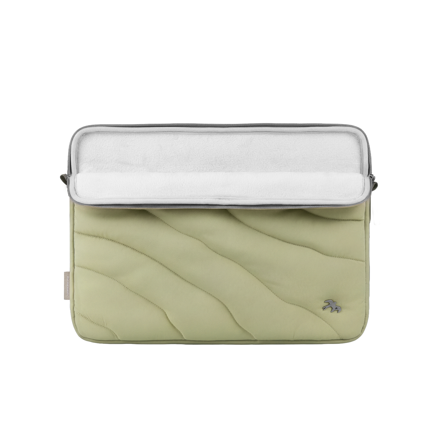 WiWU Swallow Sleeve Waterproof Laptop Inner Bag with Velvet Lining & YKK Zipper