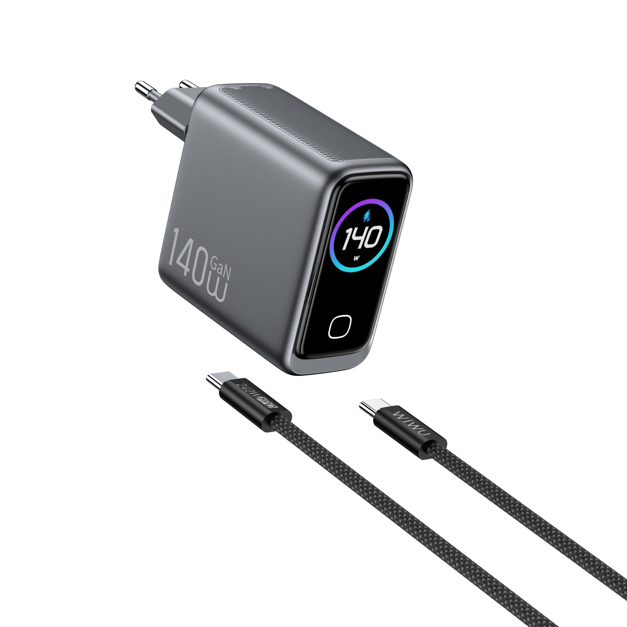WiWU Voyager 140W PD/QC GaN Charger Combo CHG200