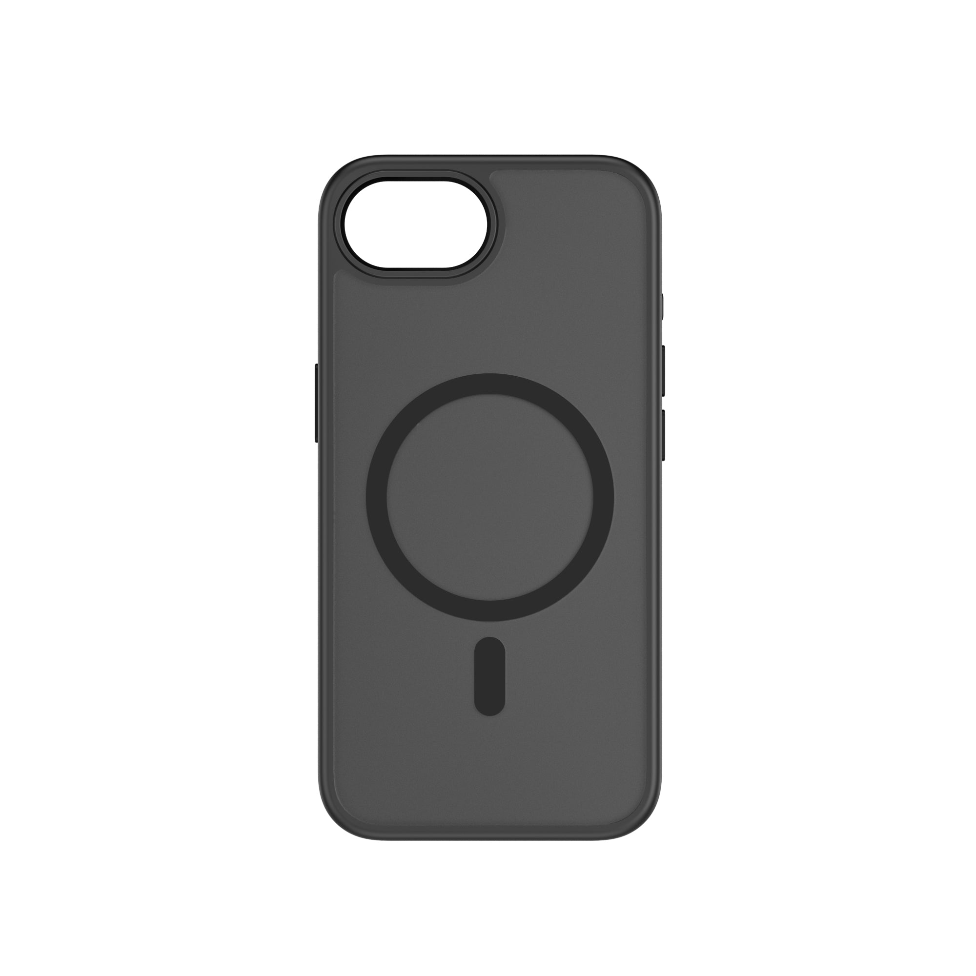 WiWU FGG-012 Armor Magnetic Case Soft Touch with Metal Buttons and Camera Ring for IP17 Series