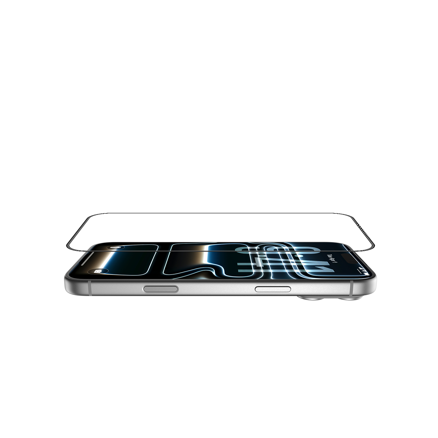 WiWU GT-032 Privacy Tempered Glass Screen Protector with Anti-Spy & Anti-Glare Protection