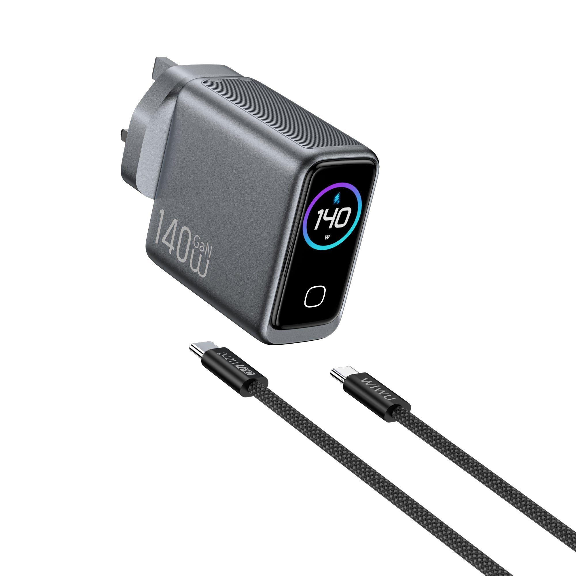 WiWU Voyager 140W PD/QC GaN Charger Combo CHG200