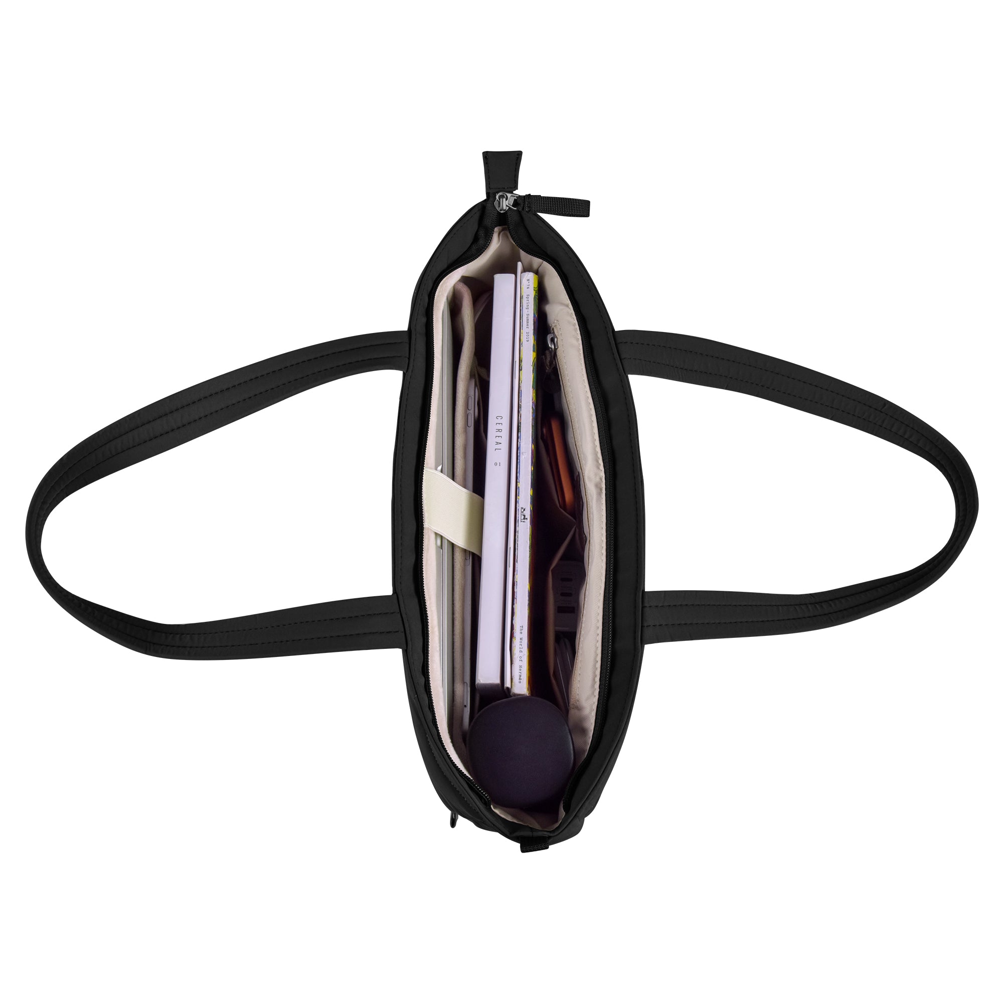 WiWU Swallow Tote Laptop Bag Waterproof Commuter Shoulder Bag with Velvet Lining