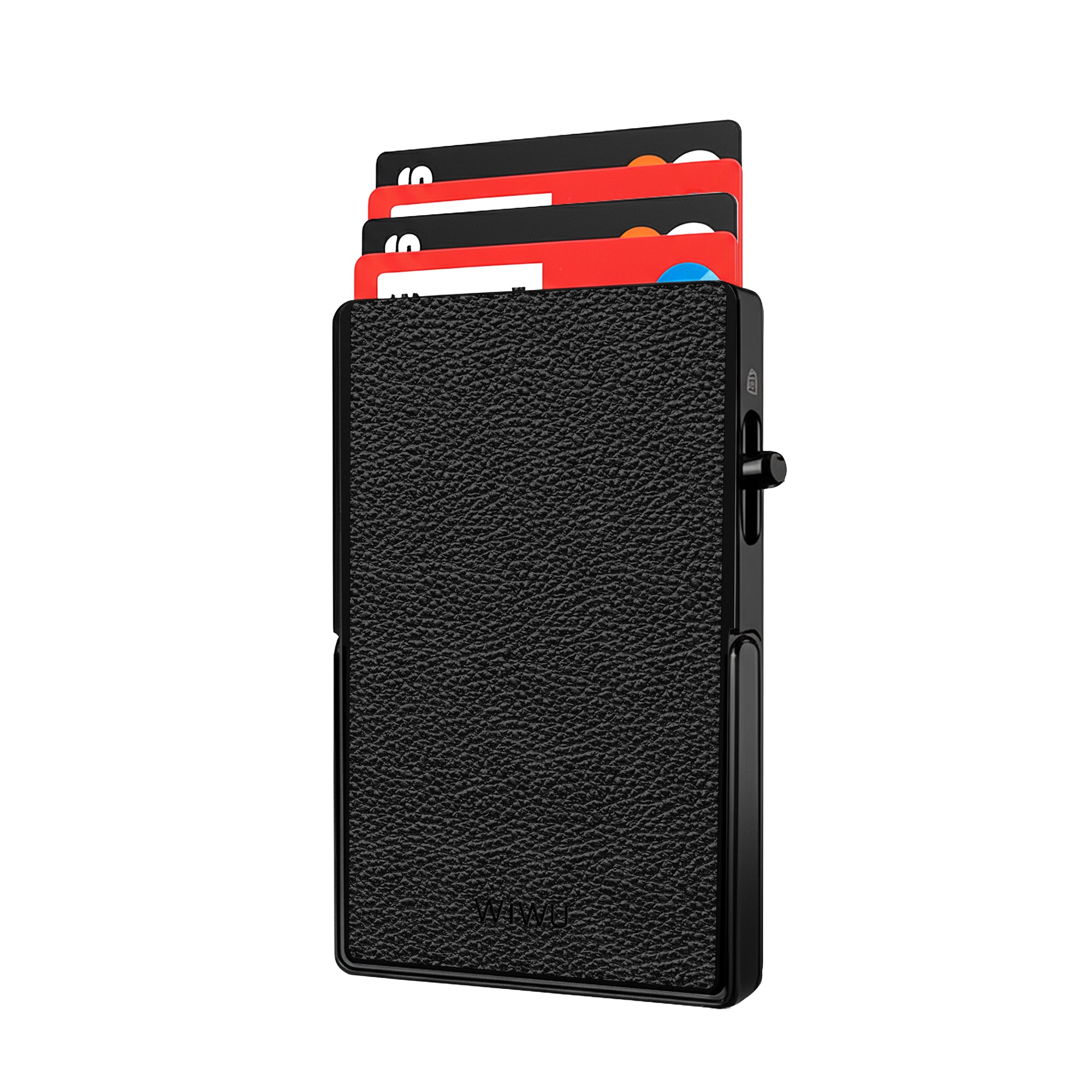 WiWU Leather Magsafe Metal Stand Card Holder MW-010
