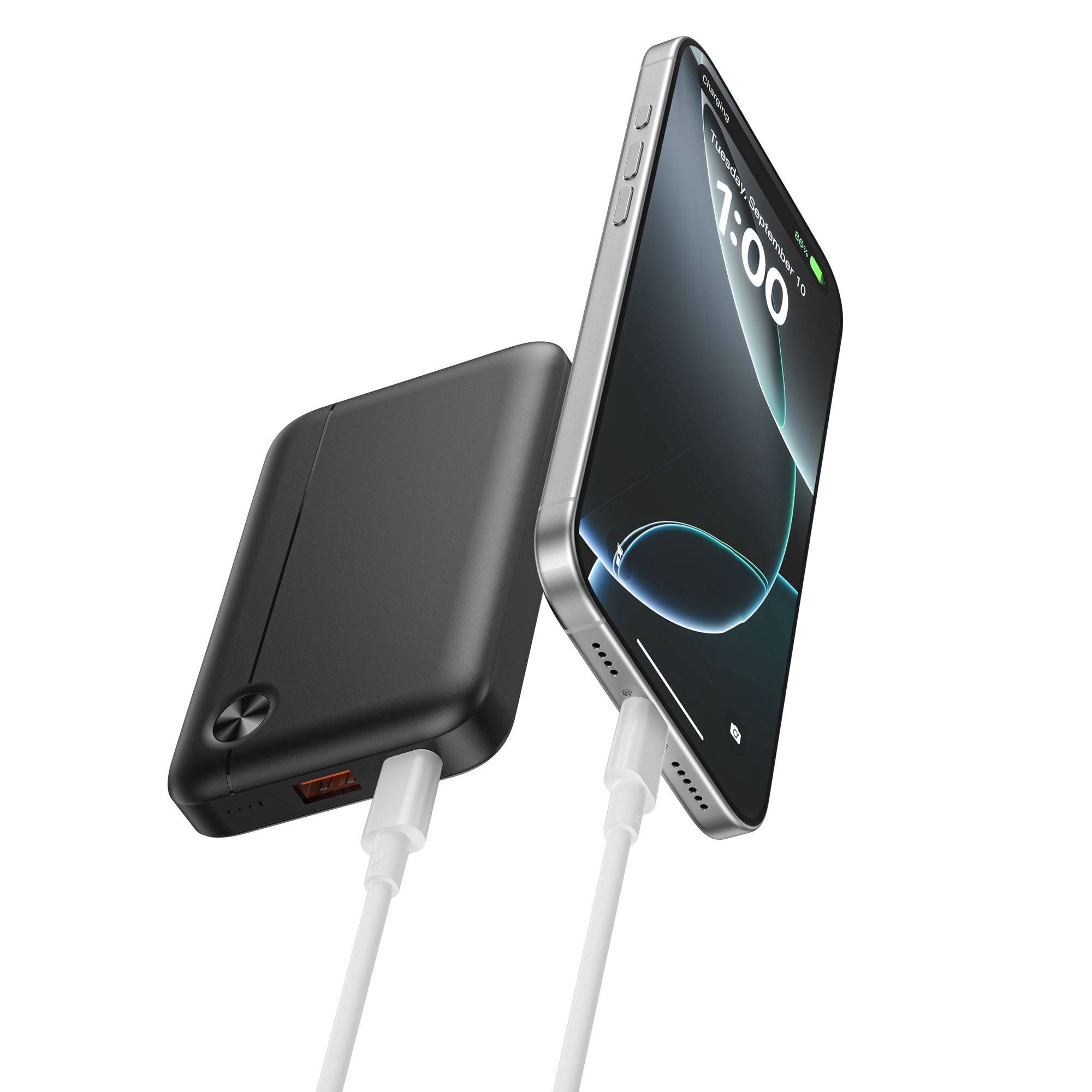 WiWU Endurance Ultra-thin PD+QC Power bank 10000mAh Wi-P059