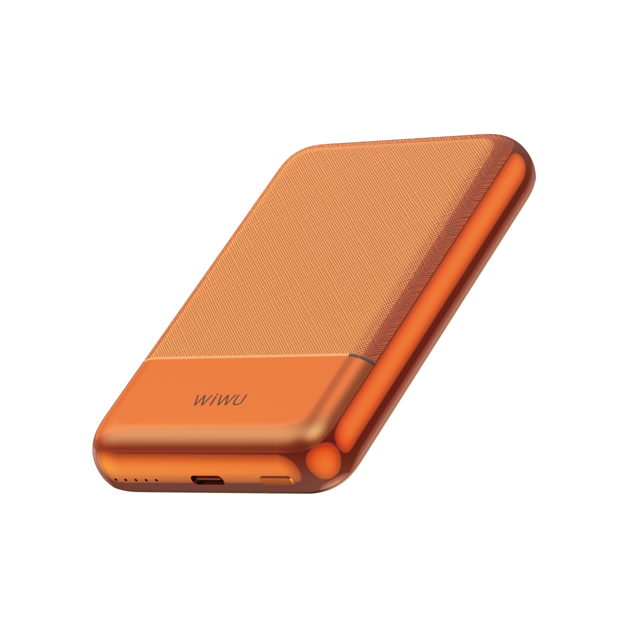 WiWU Silver Seraph Alloy Unibody Power Bank Wi-P089