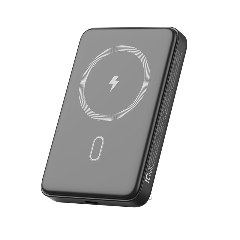 WiWU Wi-P043 PD20W Magnetic Power Bank with Stand