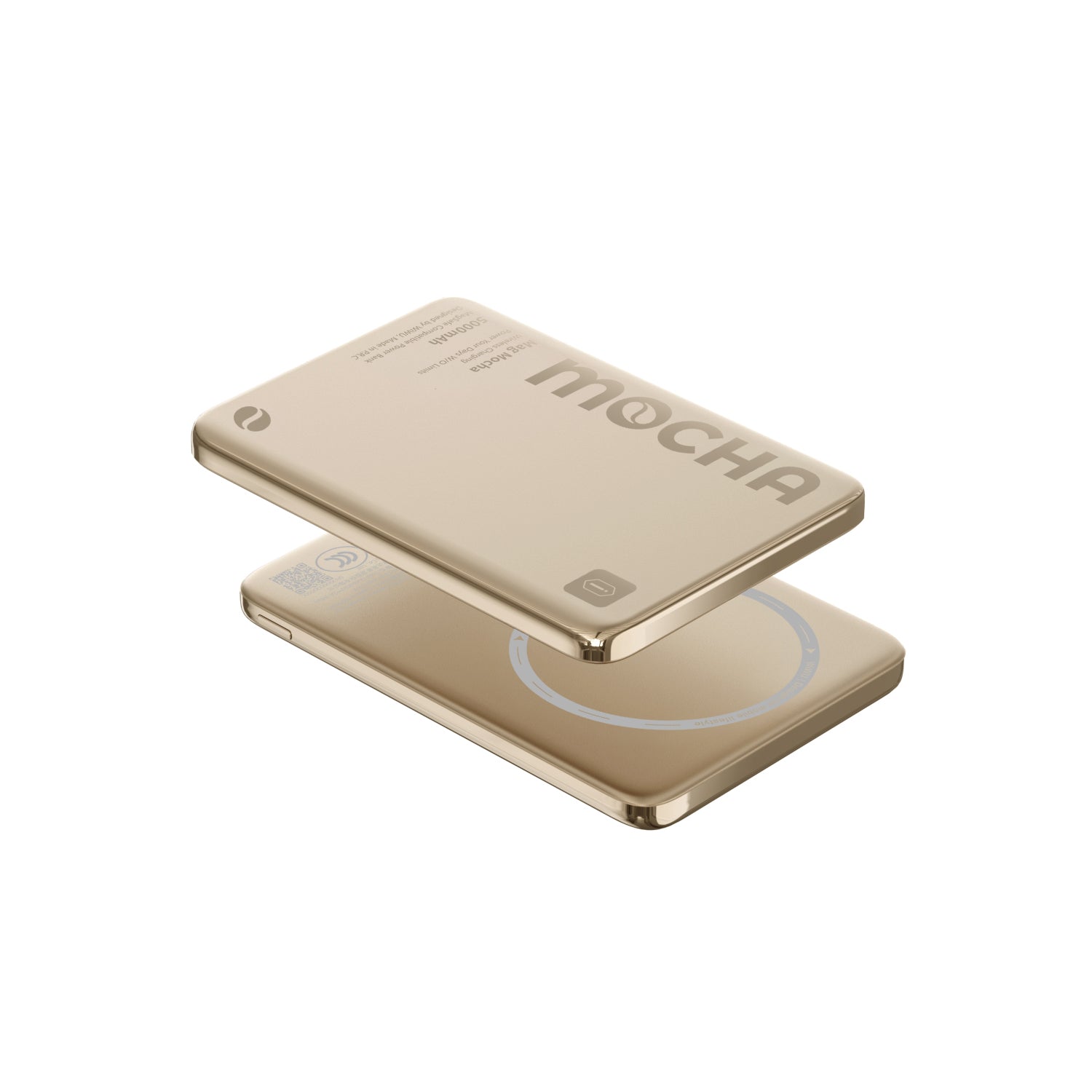WiWU Wi-P085 5000mAh Magnetic Wireless Power Bank with 15W Fast Charging