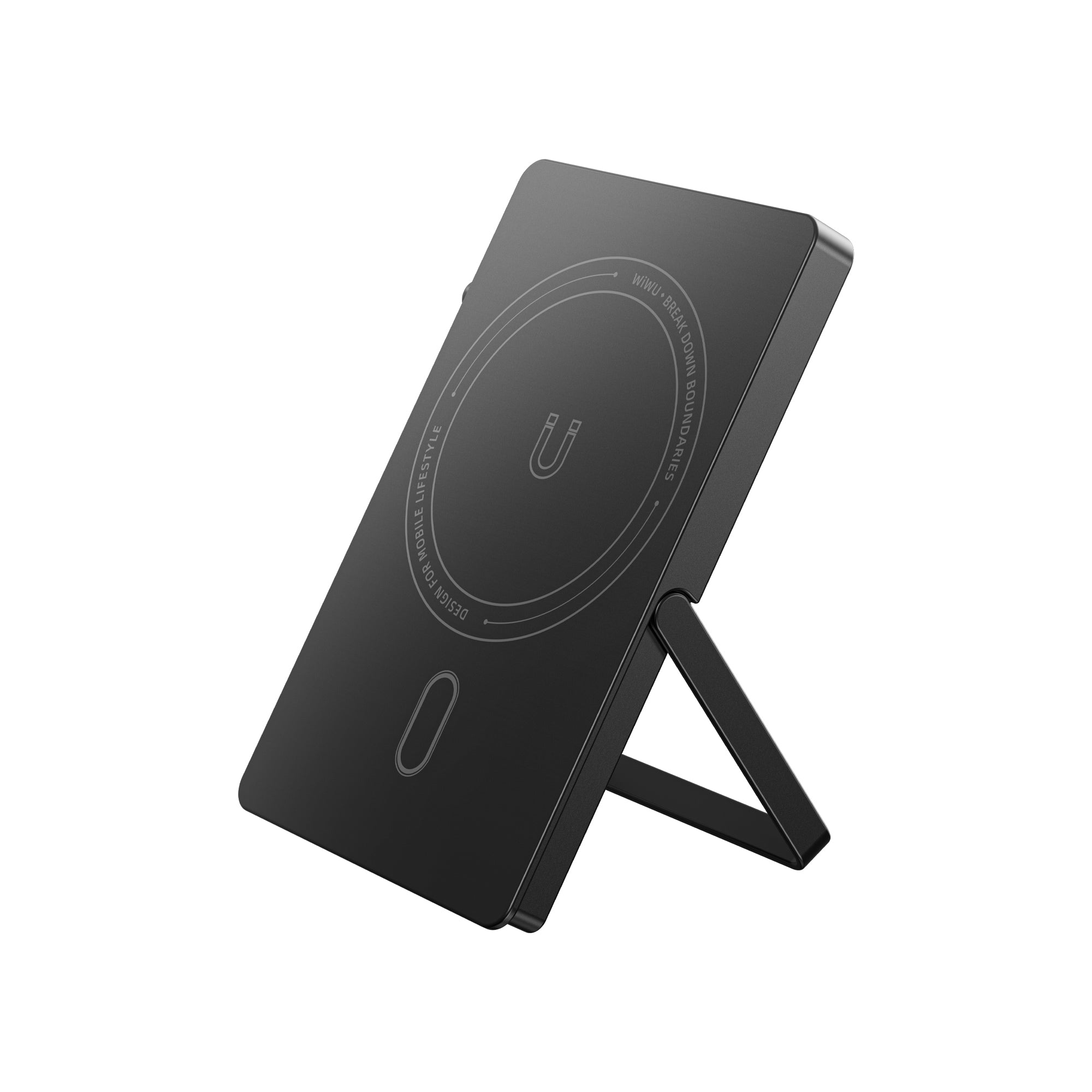 WiWU Contour Magsafe Metal Stand Card Holder MW-009
