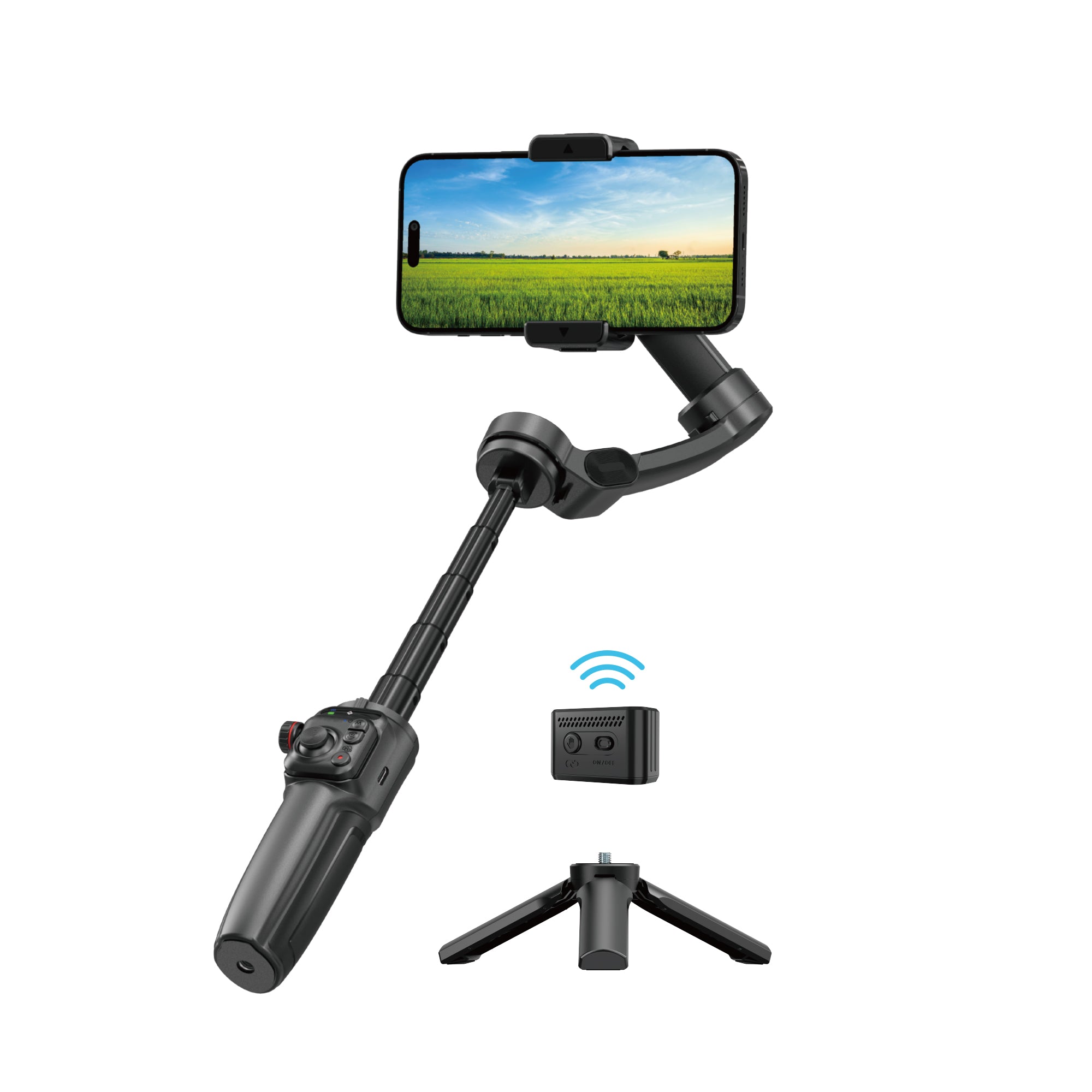 WiWU AI-Smart Live broadcast tripod selfie stick Wi-SE016