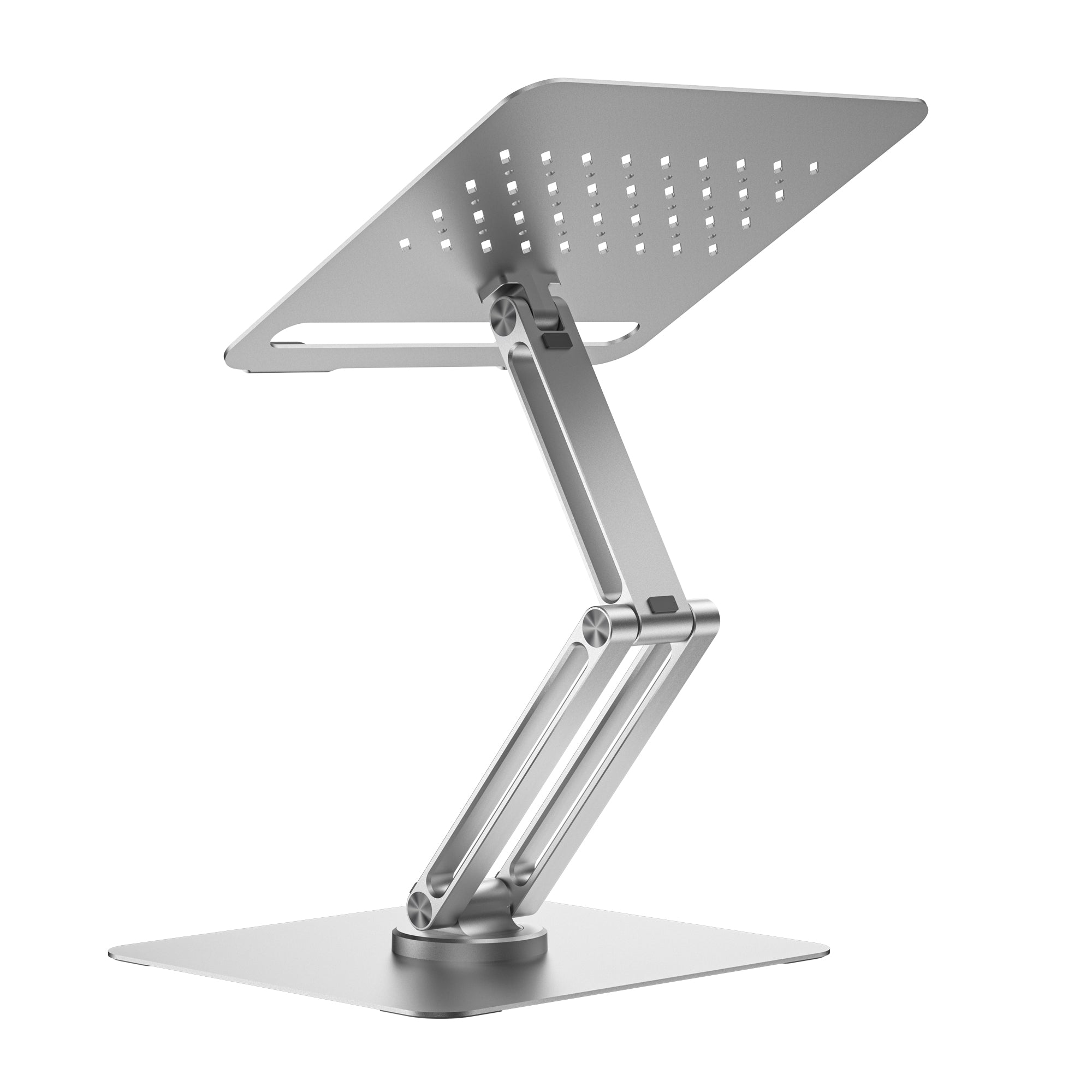 WiWU Ergonomic Aluminum Alloy Laptop Stand S801 Rotative Adjustable Notebook Holder