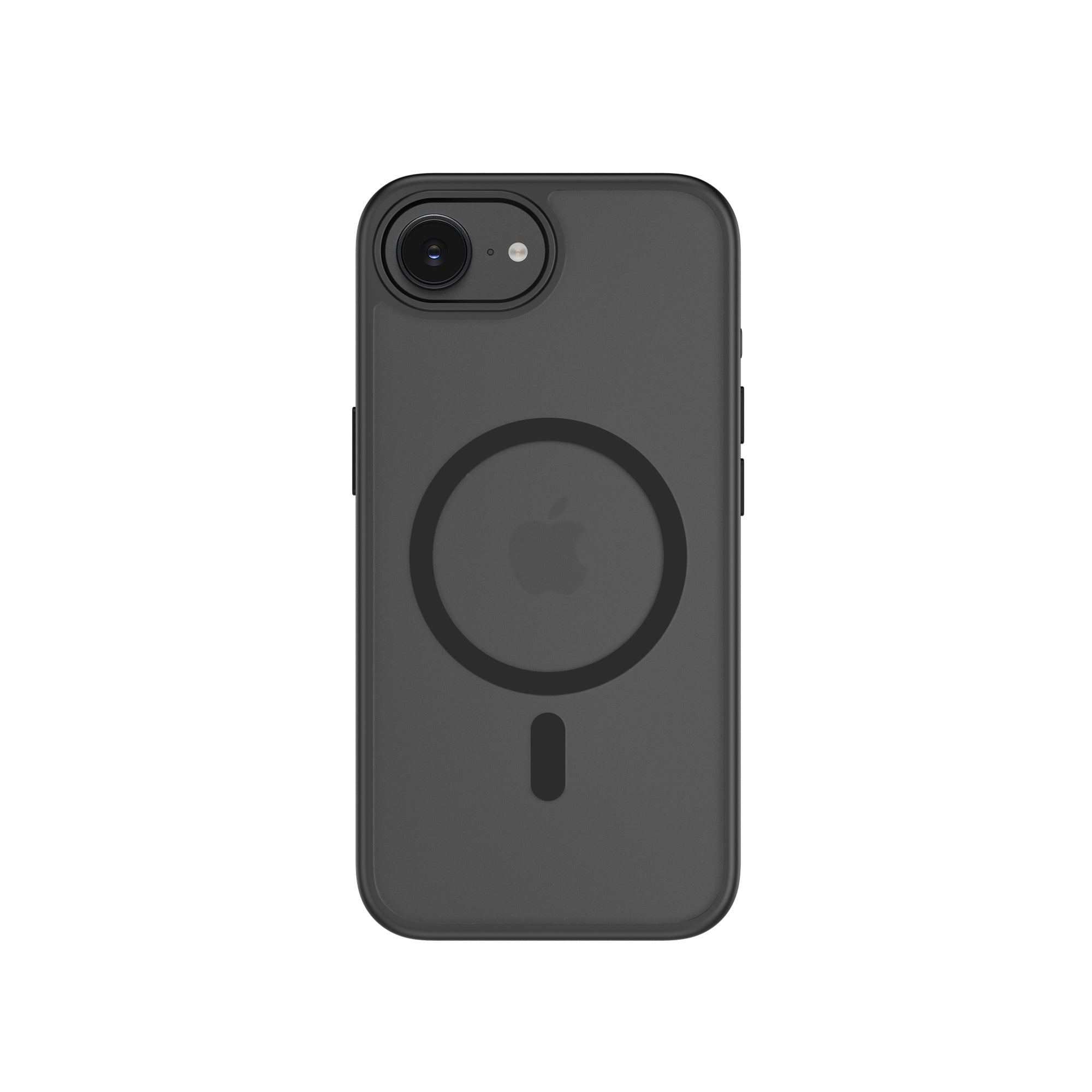 WiWU FGG-012 Armor Magnetic Case Soft Touch with Metal Buttons and Camera Ring for IP17 Series