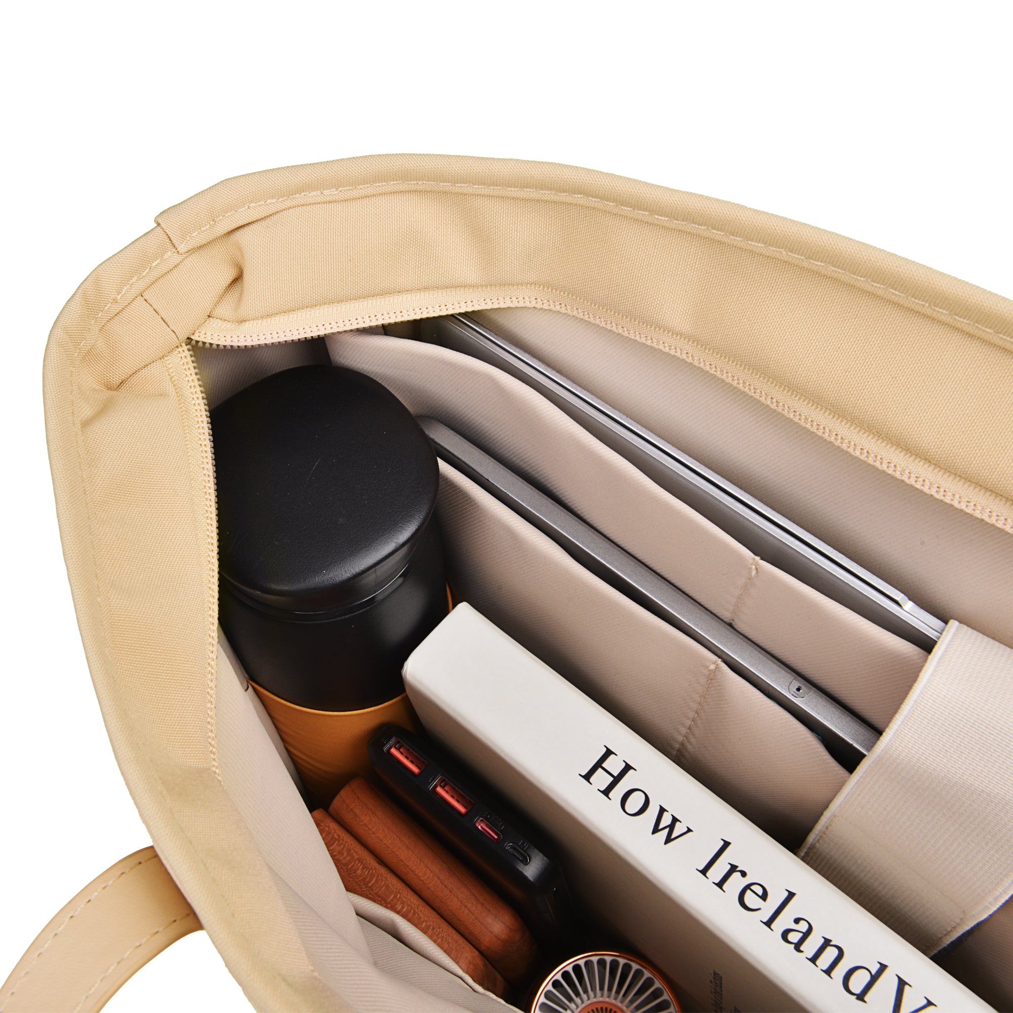 WiWU Ora Tota Lady Laptop Handbag with multiple Pockets