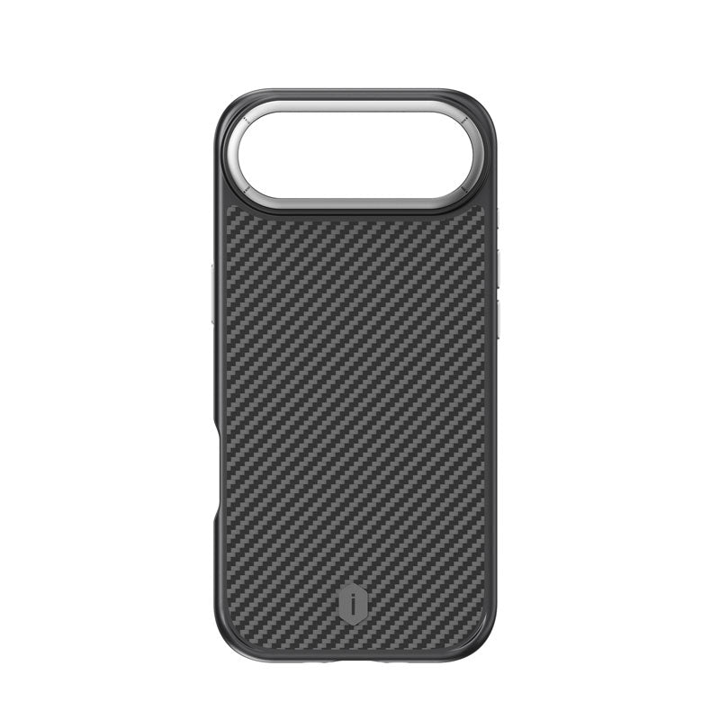 WiWU DCC-205 Aramid Fiber Magnetic Case Soft Touch with Kevlar Shell and Metal Buttons for IP17 Series